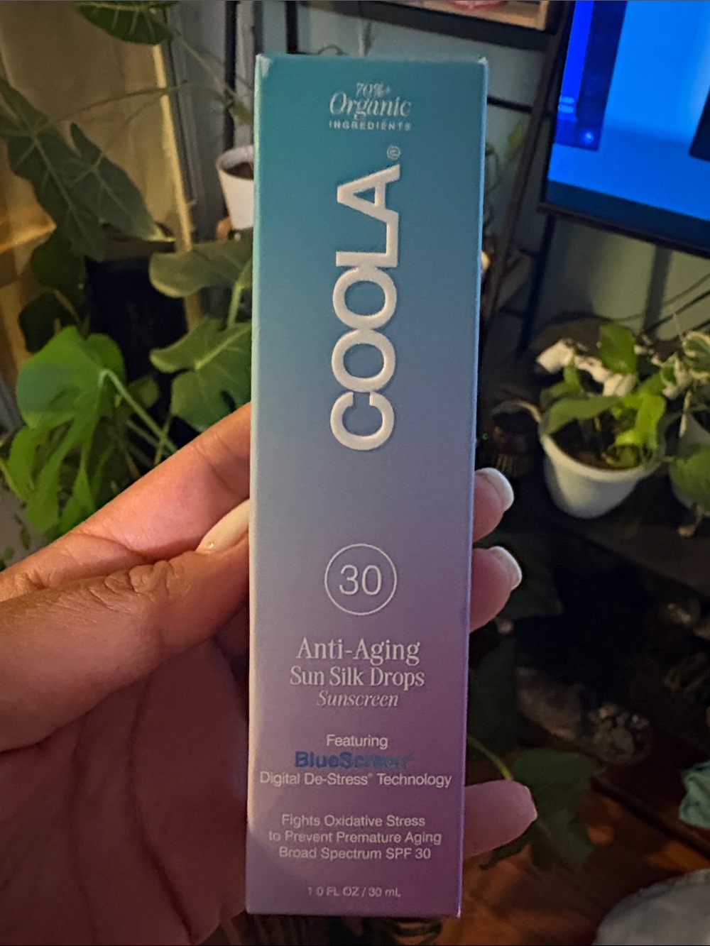 COOLA Anti-Aging Sun Silk Drops SPF 30